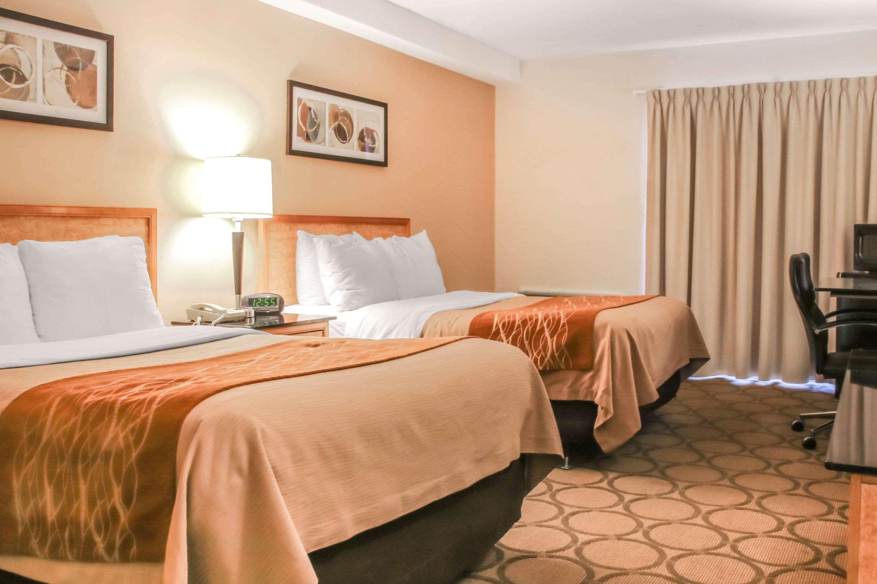 אדמונטון Comfort Inn West מראה חיצוני תמונה