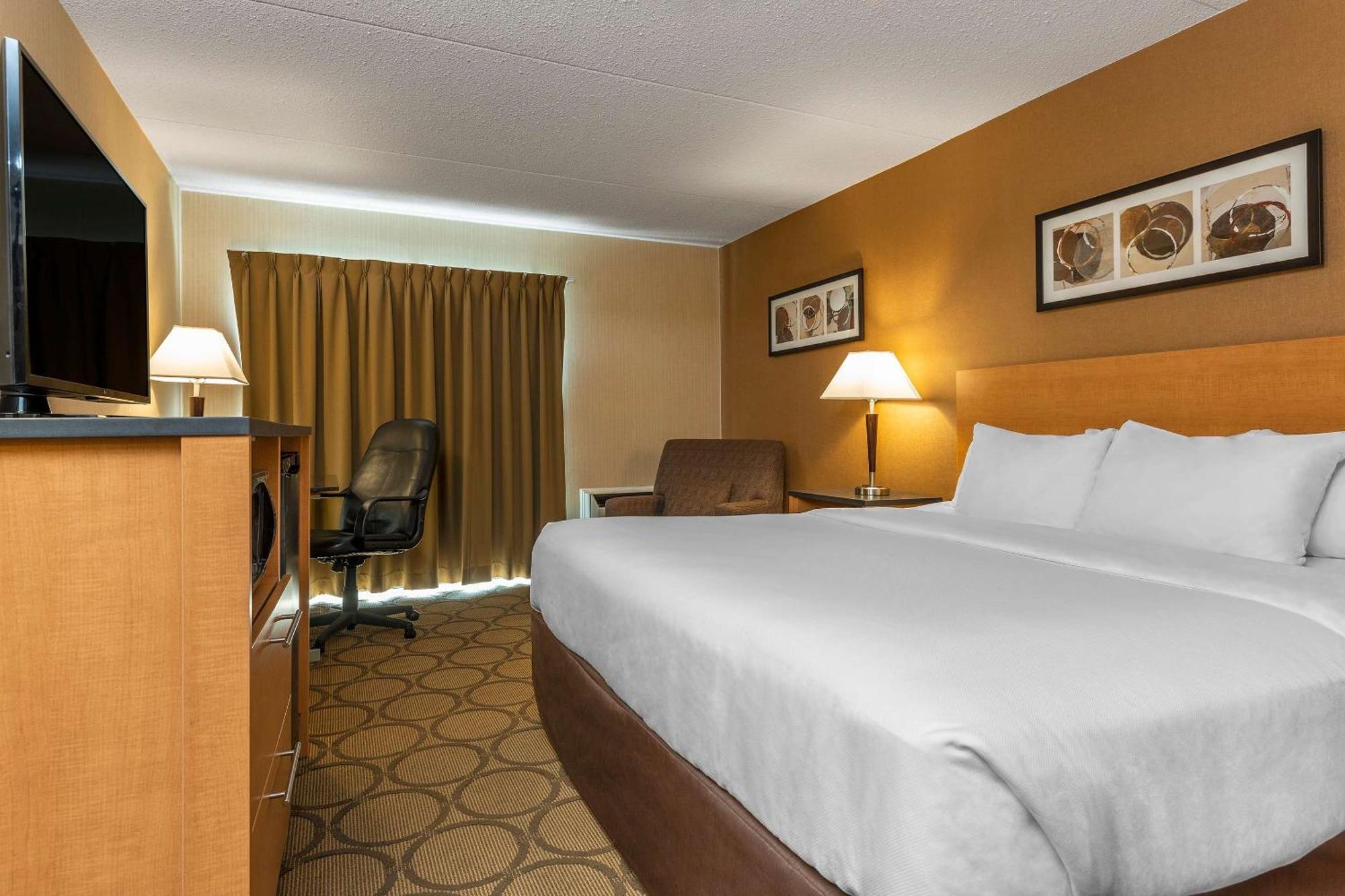 אדמונטון Comfort Inn West מראה חיצוני תמונה