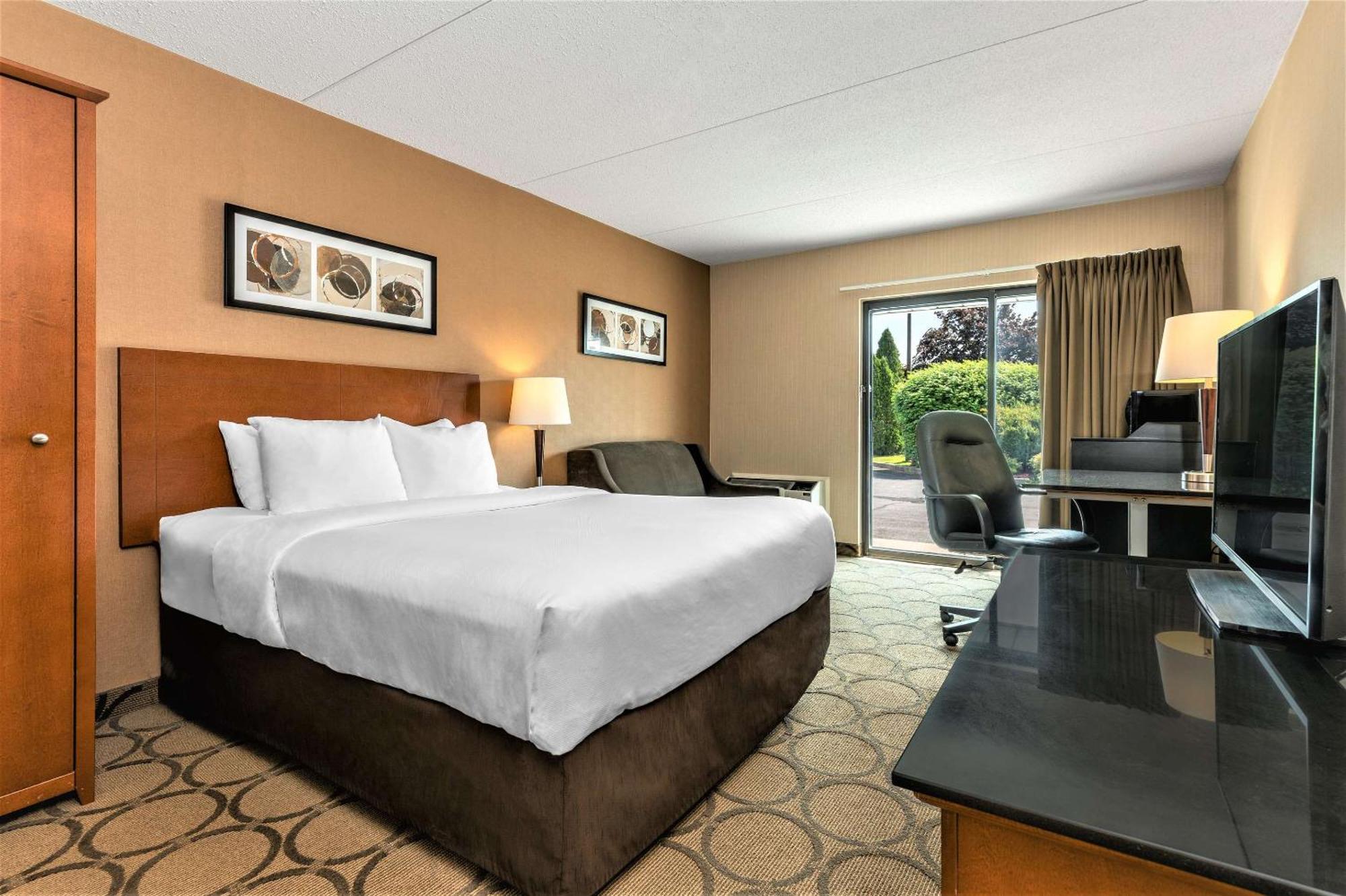 אדמונטון Comfort Inn West מראה חיצוני תמונה
