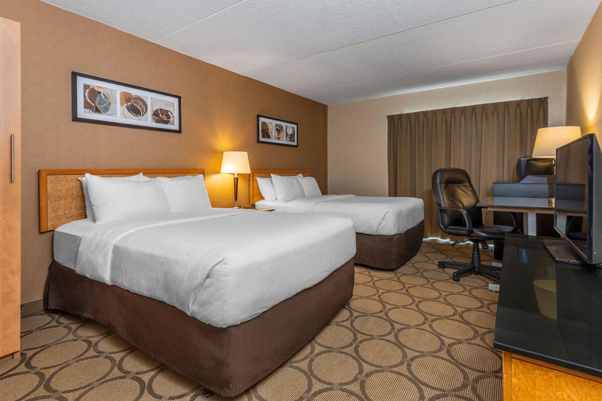 אדמונטון Comfort Inn West מראה חיצוני תמונה