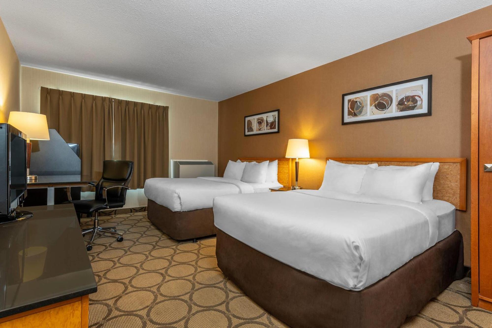 אדמונטון Comfort Inn West מראה חיצוני תמונה
