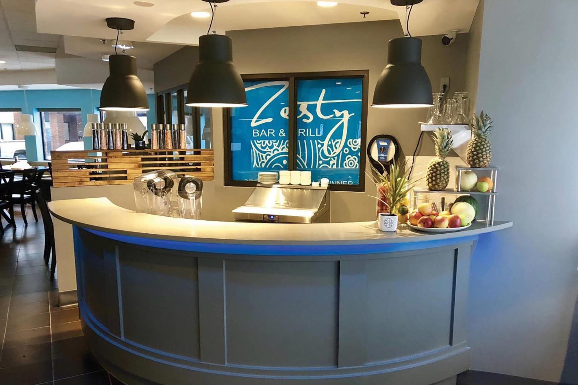אדמונטון Comfort Inn West מראה חיצוני תמונה